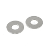 Non-Tarnish 201 Stainless Steel Linking Rings STAS-C108-25P-2