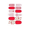 Full Wrap Gradient Nail Polish Stickers MRMJ-T078-ZX2992-1