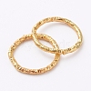 Iron Open Jump Rings IFIN-D086-05-G-2