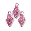 Alloy Enamel Pendants ENAM-N054-019C-1