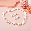 Biyun 52Pcs 26 Style Food Grade Eco-Friendly Silicone Beads SIL-BY0001-05-18