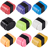 CREATCABIN 9Pcs 9 Colors PU Leather Anti-slip Tennis Racquet Overgrip DIY-CN0002-76-1