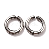 201 Stainless Steel Clip-on Earrings LS-EJEW-Z014-01C-P01-1