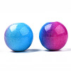 Spray Painted Acrylic Beads LS-X-MACR-S275-040-2