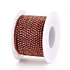 Iron Rhinestone Cup Chains CH-T006-05B-07-2