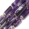 Natural Amethyst Beads Strands G-D353-A16-01-2