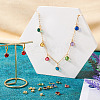 DIY Birthstone Jewelry Making Finding Kit FIND-TA0002-12-15