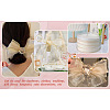 Yilisi 2 Cards 2 Style Organza Ribbon OCOR-YS0001-08B-19