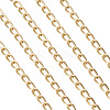 Aluminium Curb Chains X-CHA-T001-31G-4