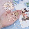75Pcs Natural Freshwater Shell Beads SHEL-GO0001-06-3
