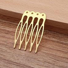 Iron Hair Comb Findings OHAR-PW0001-431G