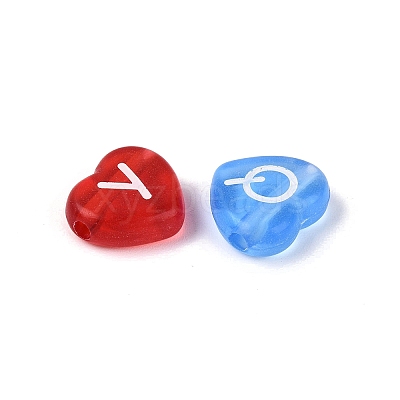Transparent Acrylic Craft Beads TACR-Q013-11-1