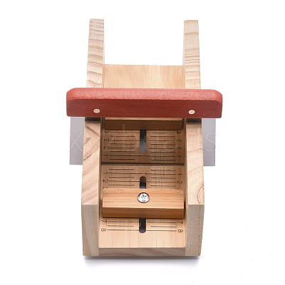 Bamboo Loaf Soap Cutter Tool Sets DIY-F057-02-1