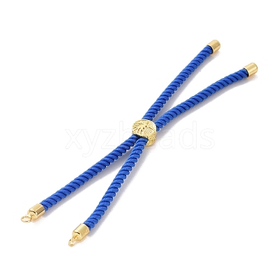 Cotton Cord Bracelet Making KK-F758-03A-G-1
