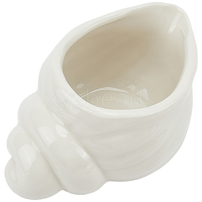 Ceramic Ashtray Home Display Decorations DJEW-WH20021-05B-02-1