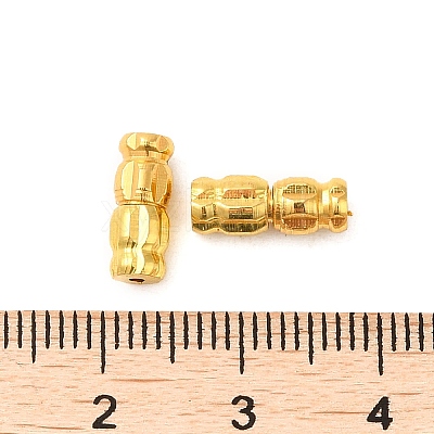 Brass Screw Clasps KK-G187-G-1