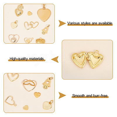 Pendant Jewelry Making Finding Kit DIY-PH0010-61-1