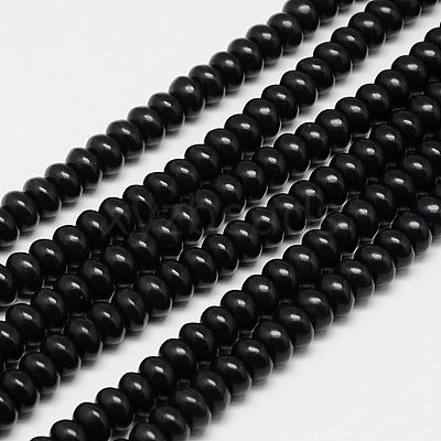 Synthetic Turquoise Beads Strands TURQ-G109-6x4mm-02-1