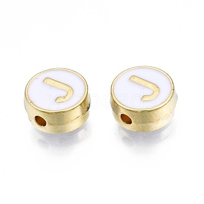 Alloy Enamel Beads ENAM-N052-006-01J-RS-1