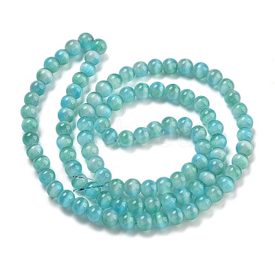 Cat Eye Beads Strands G-K378-A05-01-1