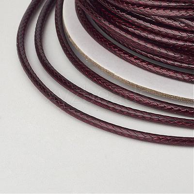 Eco-Friendly Korean Waxed Polyester Cord YC-P002-2mm-1134-1