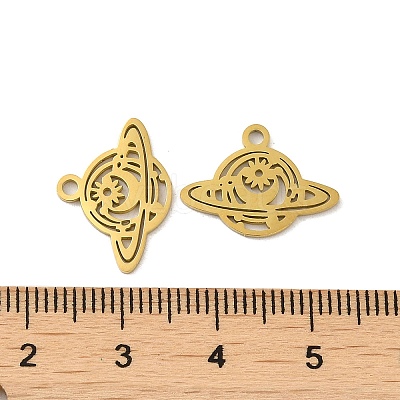 Ion Plating(IP) 304 Stainless Steel Pendants STAS-J042-26G-1