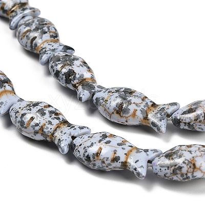 Synthetic Turquoise Beads Strands TURQ-F019-01C-1