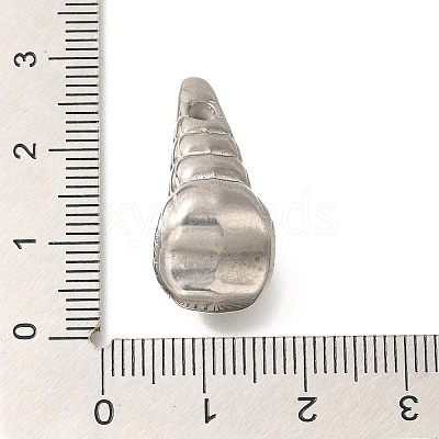 Anti-Tarnish 304 Stainless Steel Pendants STAS-I321-48P-1
