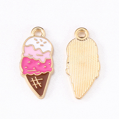 Alloy Enamel Pendants LS-ENAM-R136-09-1