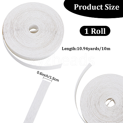 10M Flat Paper Cords OCOR-WH20001-92E-1