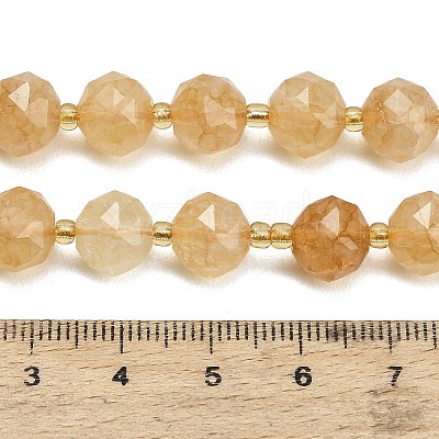 Dyed Imitation Jade Glass Beads Strands GL-Z001-02A-13-1