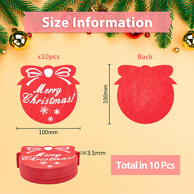 Felt Heat Resistant Cup Mats AJEW-FH0003-85-1