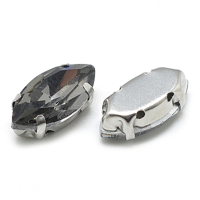 Sew on Rhinestone RGLA-T034-4x8mm-07-1