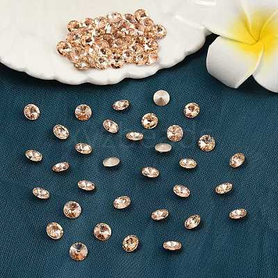 Preciosa® MAXIMA Crystal Round Stones X-PRC-RASS39-90300-1