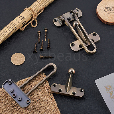 Zinc Alloy Swing Bar Door Lock LS-SW-TAC0002-01B-1