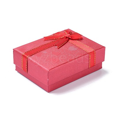 Paper Jewelry Organizer Box CON-Z005-05C-1
