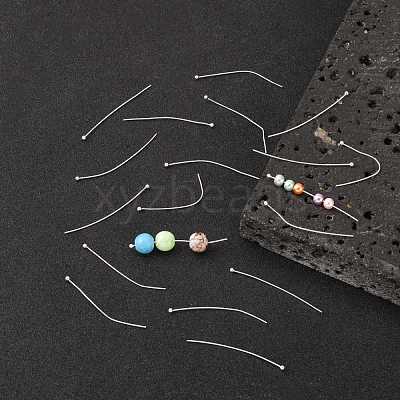 Brass Ball Head Pins X-KK-H275-S-NF-1