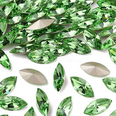 Preciosa® MAXIMA Crystal Fancy Stones Y-PRC-FG15-50520-1