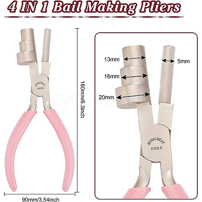 1 Pc Bail Making Pliers PT-BC0001-62-1