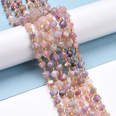 Natural Tourmaline Beads Strands G-P463-31-1