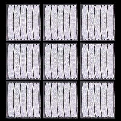 20Pcs Wheel Fluorescent Stickers OFST-WH0004-102-1