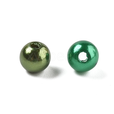 DIY Acrylic & PP Plastic Pearl Beads Jewelry Making Finding Kit DIY-L073-05C-1