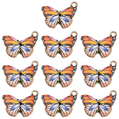 Printed Alloy Pendants FIND-YW0001-69B-1