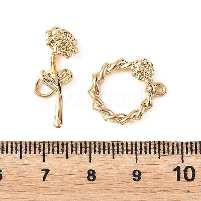 SHEGRACE Brass Toggle Clasps XGRQ5S543-850-G-1