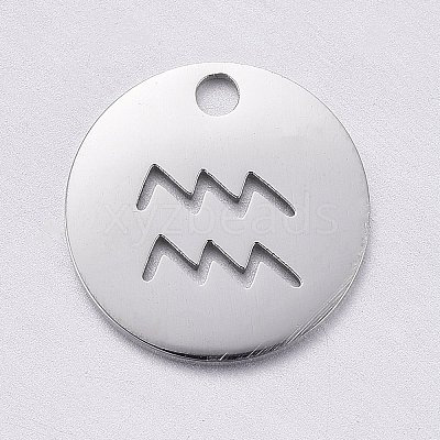Non-Tarnish 304 Stainless Steel Charms LS-STAS-F246-01D-1