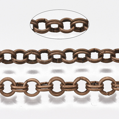 Iron Rolo Chains CH-S125-011B-R-1
