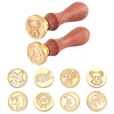 DIY Stamp Making Kits DIY-CP0001-99C-1