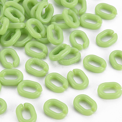 Opaque Acrylic Linking Rings MACR-S373-68-A01-1