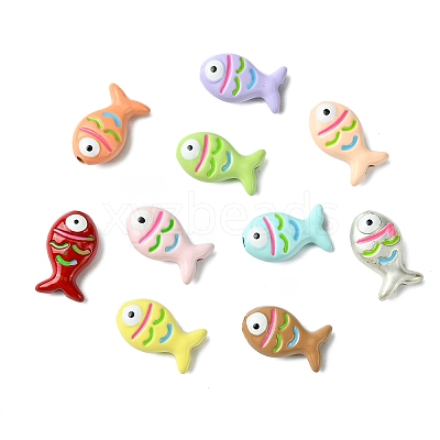 13Pcs 13 Colors Zinc Alloy Beads FIND-CJ0003-22-1