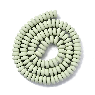 Handmade Polymer Clay Beads Strands CLAY-N008-008-101-1